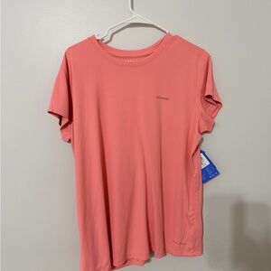 Columbia Women's Coral Short Sleeve Tee